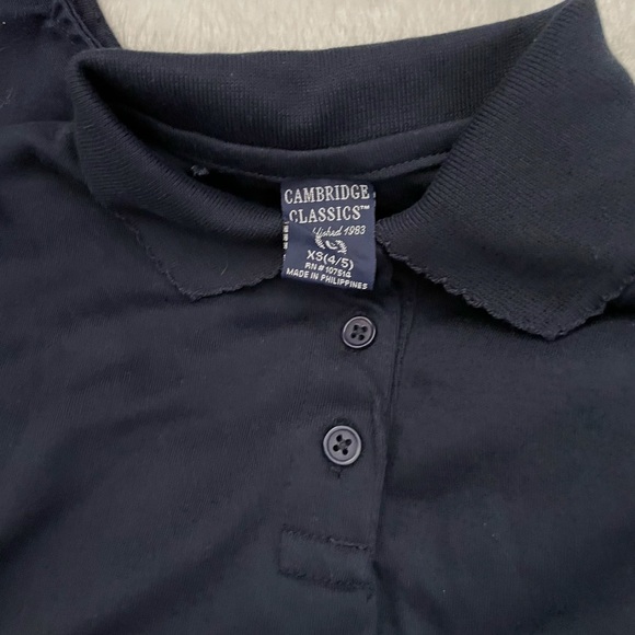 Girls uniform dress size 5 and shirt size 4/5 - Picture 3 of 6